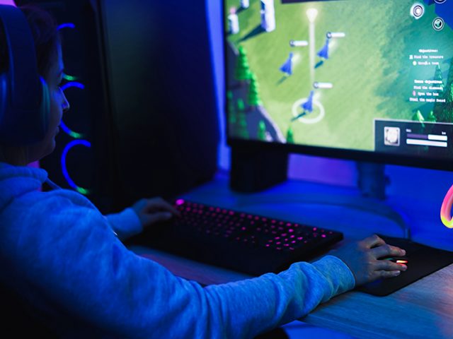 Gaming and its moods